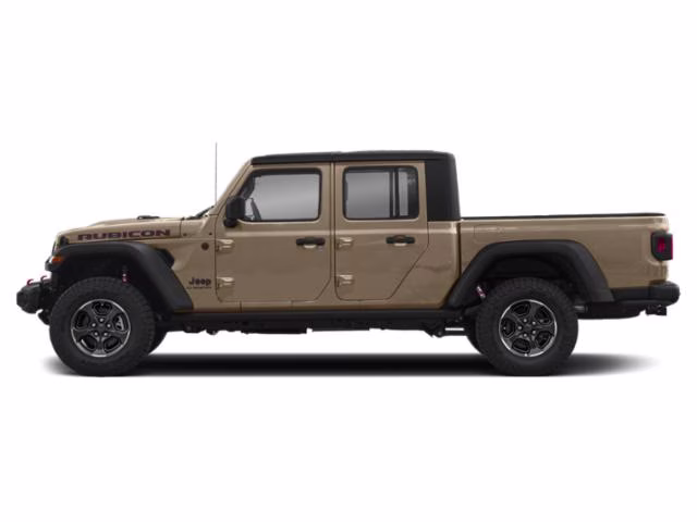 2020 Gobi Clearcoat Jeep Gladiator Rubicon 4X4 Truck
