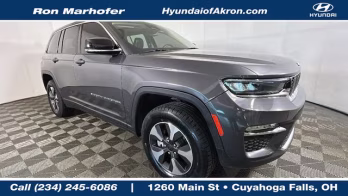 2022 Baltic Gray Metallic Clearcoat Jeep Grand Cherokee 4xe 4X4 SUV
