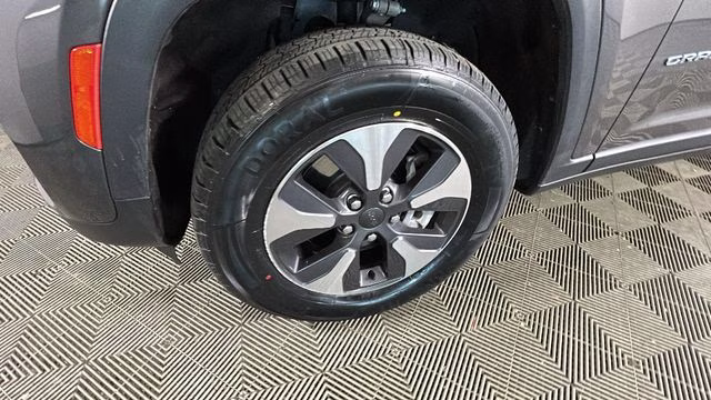 2022 Baltic Gray Metallic Clearcoat Jeep Grand Cherokee 4xe 4X4 SUV