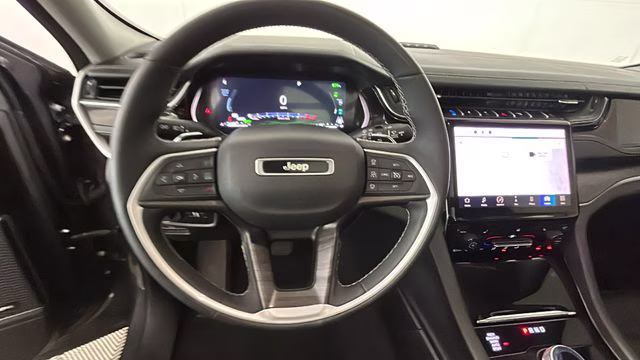 2022 Baltic Gray Metallic Clearcoat Jeep Grand Cherokee 4xe 4X4 SUV