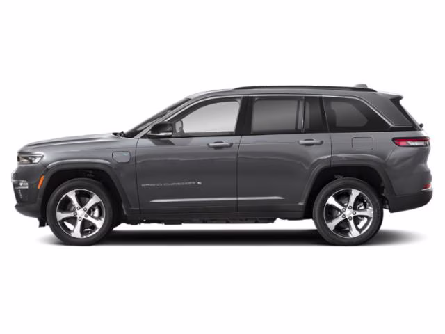 2022 Baltic Gray Metallic Clearcoat Jeep Grand Cherokee 4xe 4X4 SUV
