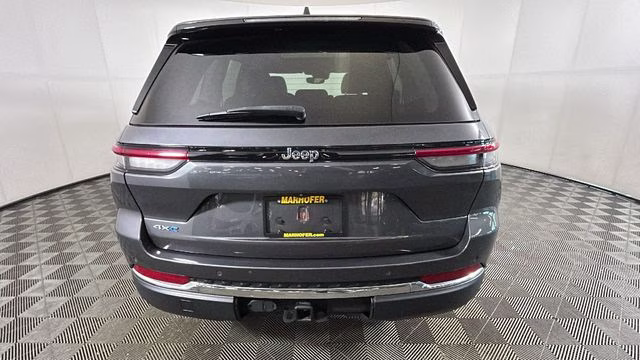 2022 Baltic Gray Metallic Clearcoat Jeep Grand Cherokee 4xe 4X4 SUV