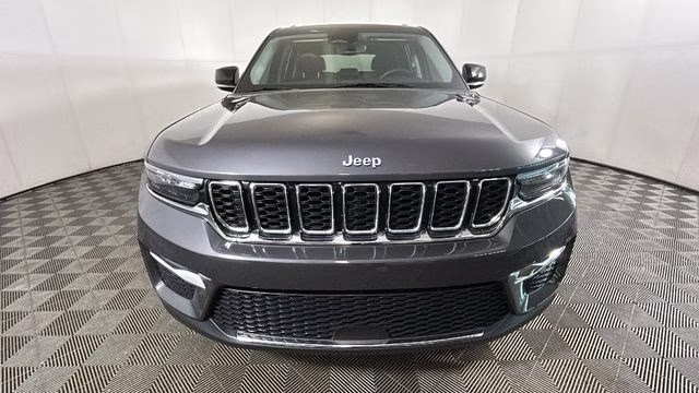 2022 Baltic Gray Metallic Clearcoat Jeep Grand Cherokee 4xe 4X4 SUV