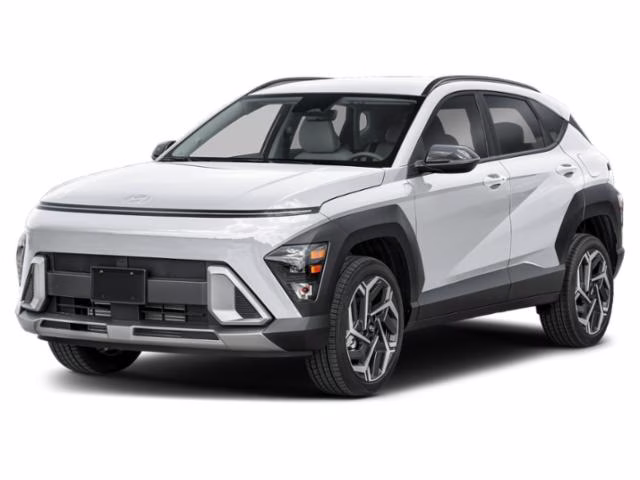 2026 Atlas White Hyundai Kona SEL Premium FWD SUV