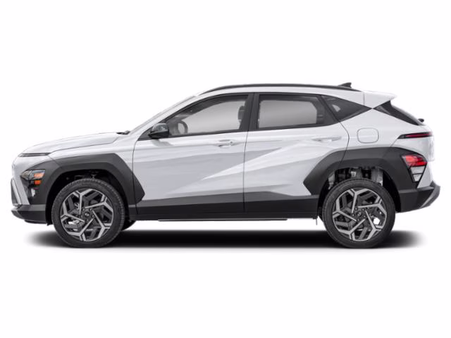 2026 Atlas White Hyundai Kona SEL Premium FWD SUV