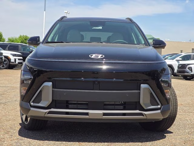 2026 Abyss Black Pearl Hyundai Kona Limited AWD SUV