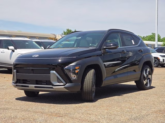 2026 Abyss Black Pearl Hyundai Kona Limited AWD SUV