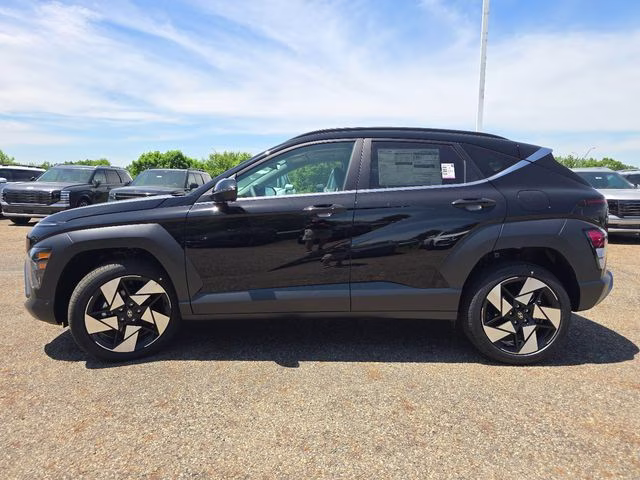 2026 Abyss Black Pearl Hyundai Kona Limited AWD SUV