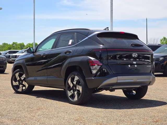 2026 Abyss Black Pearl Hyundai Kona Limited AWD SUV