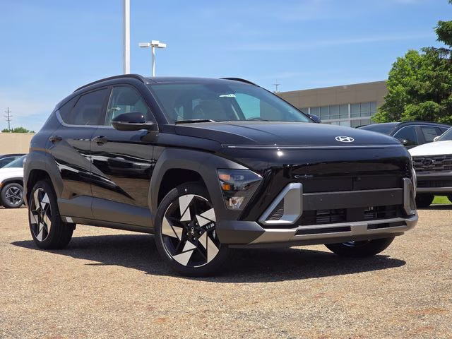 2026 Abyss Black Pearl Hyundai Kona Limited AWD SUV