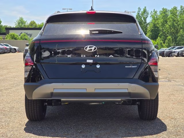 2026 Abyss Black Pearl Hyundai Kona Limited AWD SUV