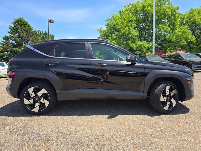2026 Abyss Black Pearl Hyundai Kona Limited AWD SUV