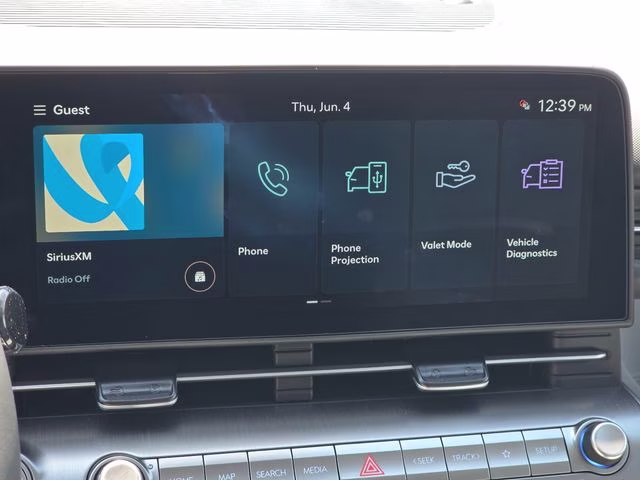 2026 Abyss Black Pearl Hyundai Kona Limited AWD SUV