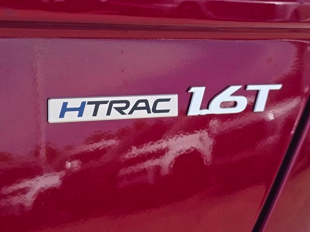 2026 Ultimate Red Metallic Hyundai Kona Limited AWD SUV