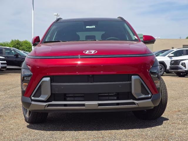 2026 Ultimate Red Metallic Hyundai Kona Limited AWD SUV