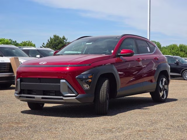 2026 Ultimate Red Metallic Hyundai Kona Limited AWD SUV