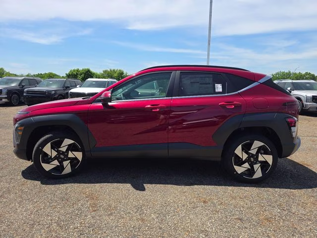 2026 Ultimate Red Metallic Hyundai Kona Limited AWD SUV