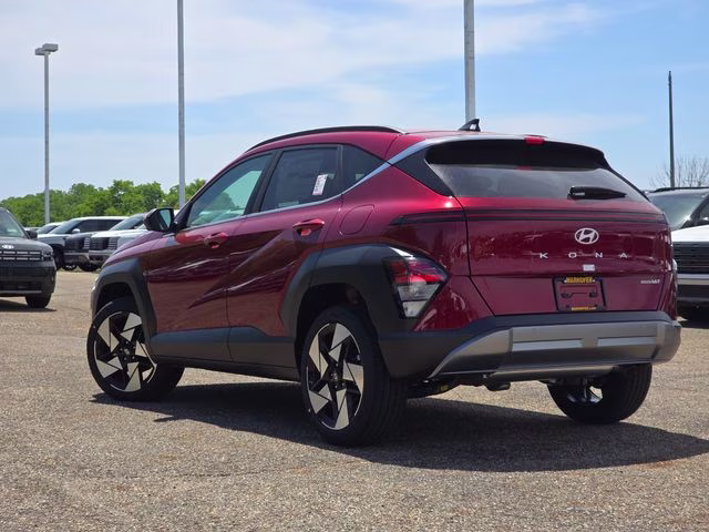 2026 Ultimate Red Metallic Hyundai Kona Limited AWD SUV