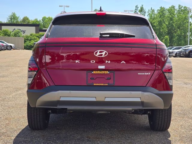 2026 Ultimate Red Metallic Hyundai Kona Limited AWD SUV