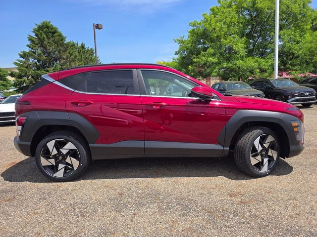 2026 Ultimate Red Metallic Hyundai Kona Limited AWD SUV