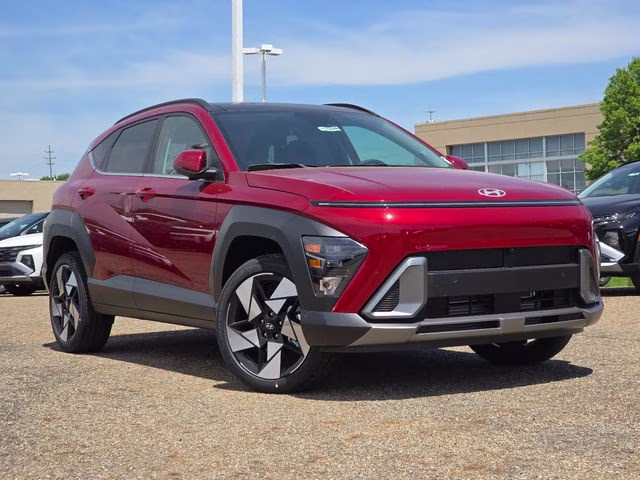 2026 Ultimate Red Metallic Hyundai Kona Limited AWD SUV