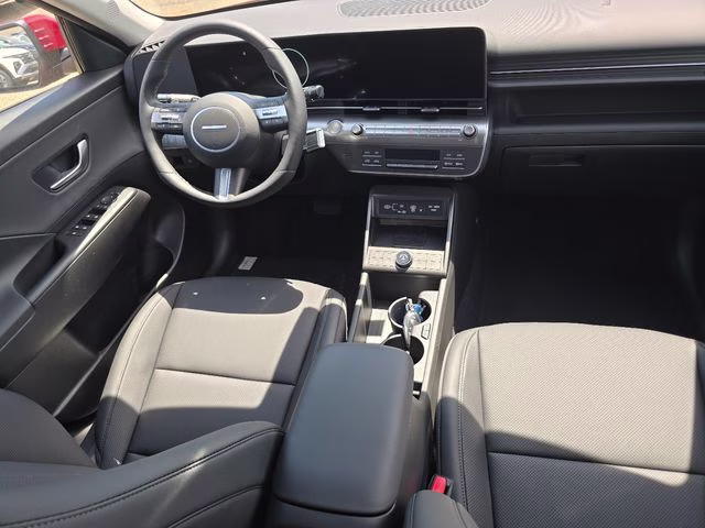 2026 Ultimate Red Metallic Hyundai Kona Limited AWD SUV
