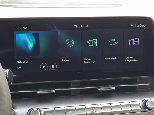 2026 Ultimate Red Metallic Hyundai Kona Limited AWD SUV