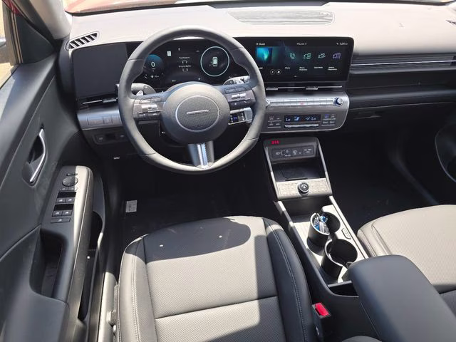 2026 Ultimate Red Metallic Hyundai Kona Limited AWD SUV