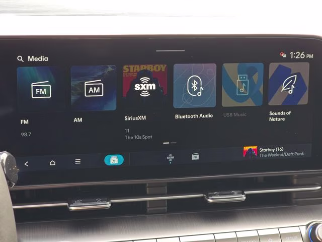 2026 Ultimate Red Metallic Hyundai Kona Limited AWD SUV