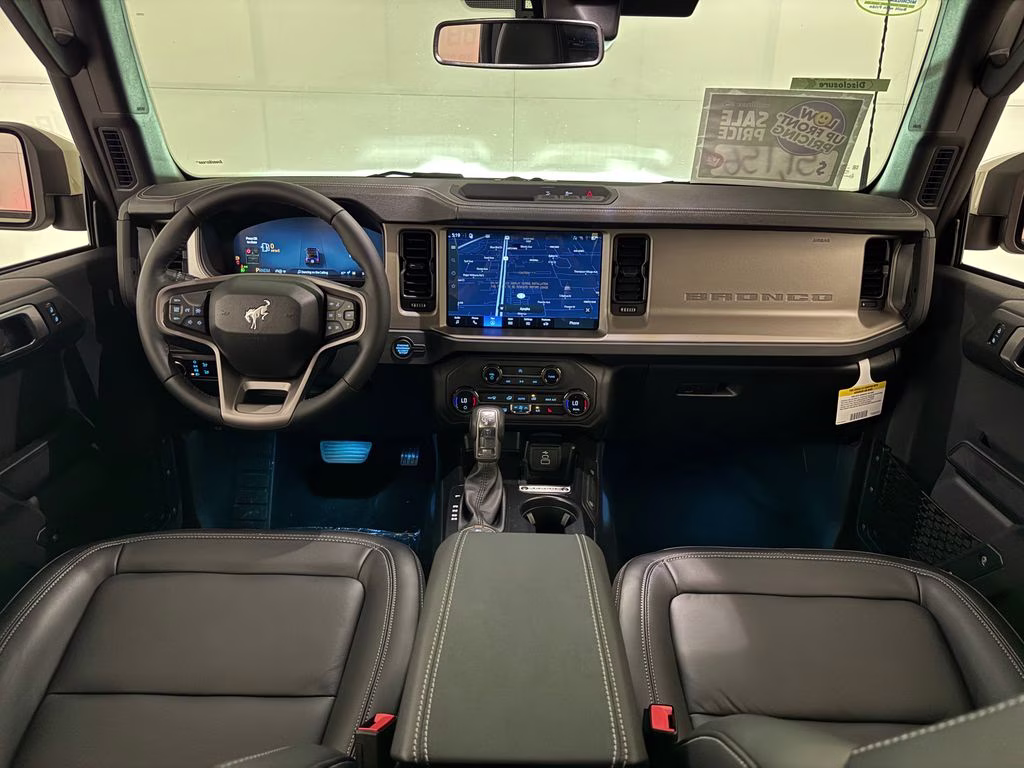 2026 Desert Sand Ford Bronco Outer Banks 4X4 SUV