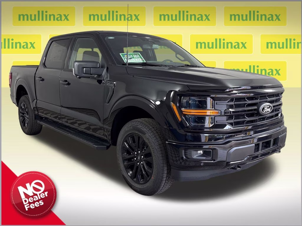 2026 Black Metallic Ford F-150 XLT 4X4 Truck