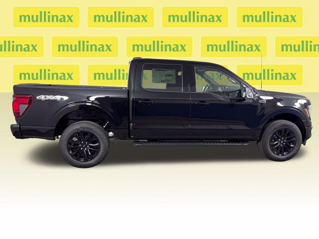 2026 Black Metallic Ford F-150 XLT 4X4 Truck