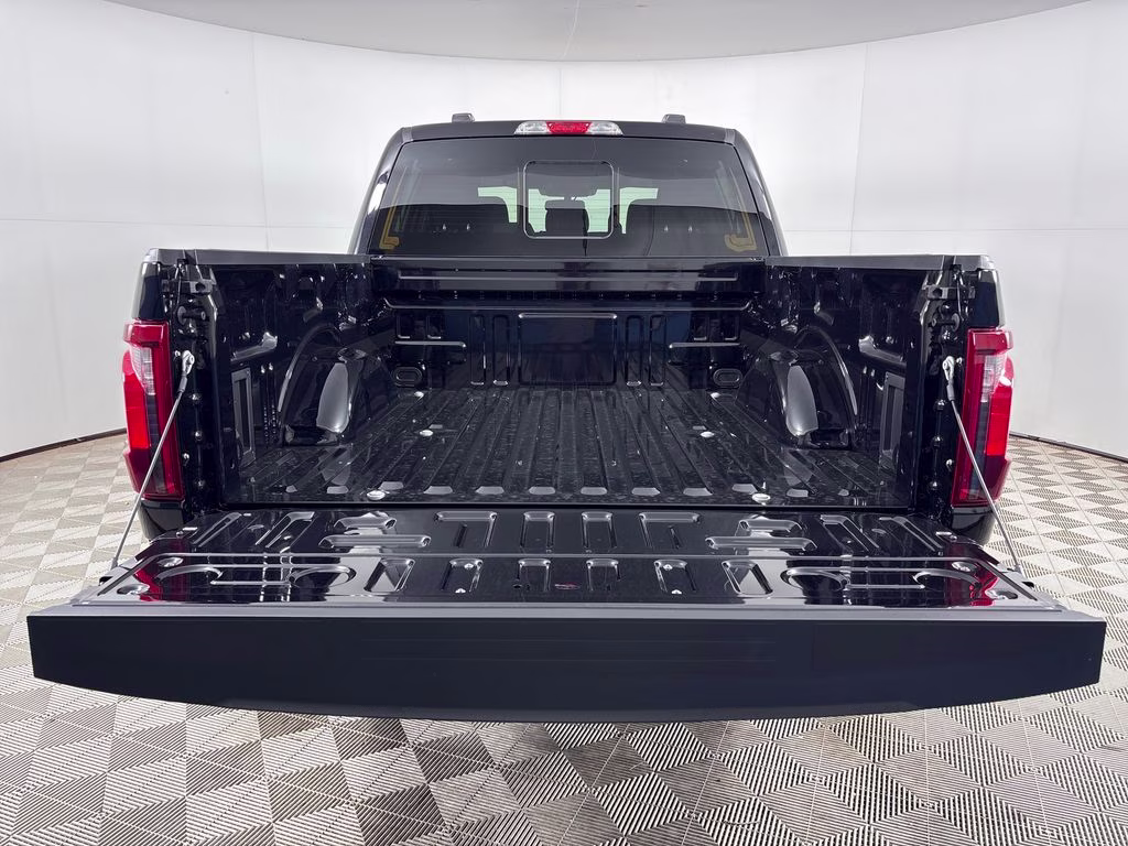 2026 Black Metallic Ford F-150 XLT 4X4 Truck