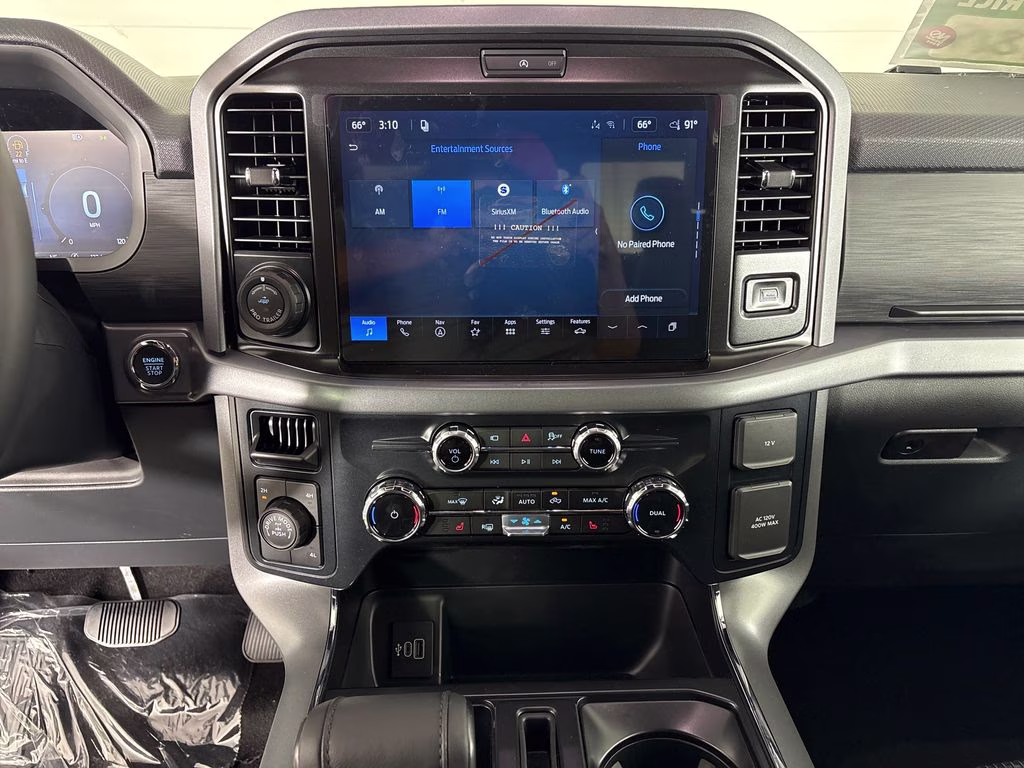2026 Black Metallic Ford F-150 XLT 4X4 Truck