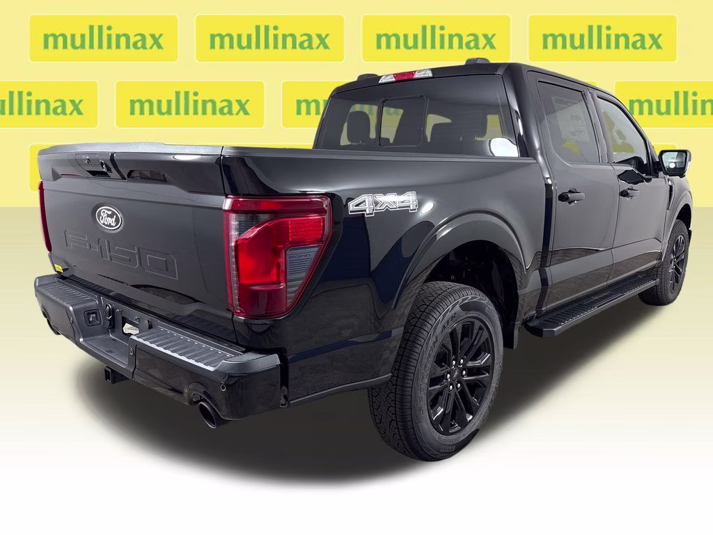 2026 Black Metallic Ford F-150 XLT 4X4 Truck