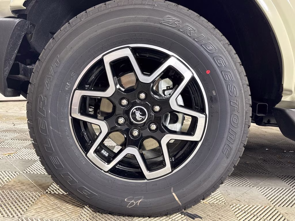 2026 Desert Sand Ford Bronco Outer Banks 4X4 SUV