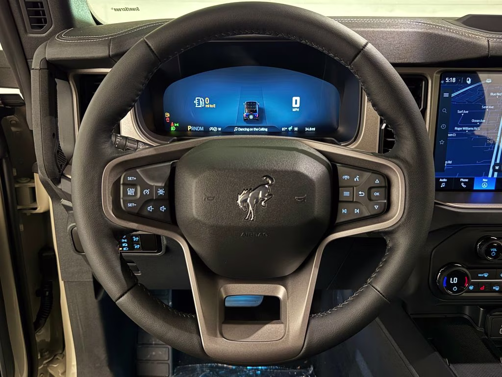 2026 Desert Sand Ford Bronco Outer Banks 4X4 SUV