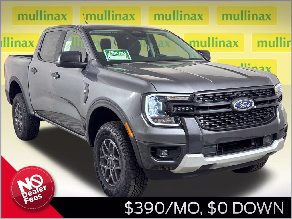 2026 Carbonized Gray Metallic Ford Ranger XLT RWD Truck