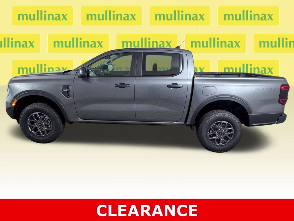 2026 Carbonized Gray Metallic Ford Ranger XLT RWD Truck
