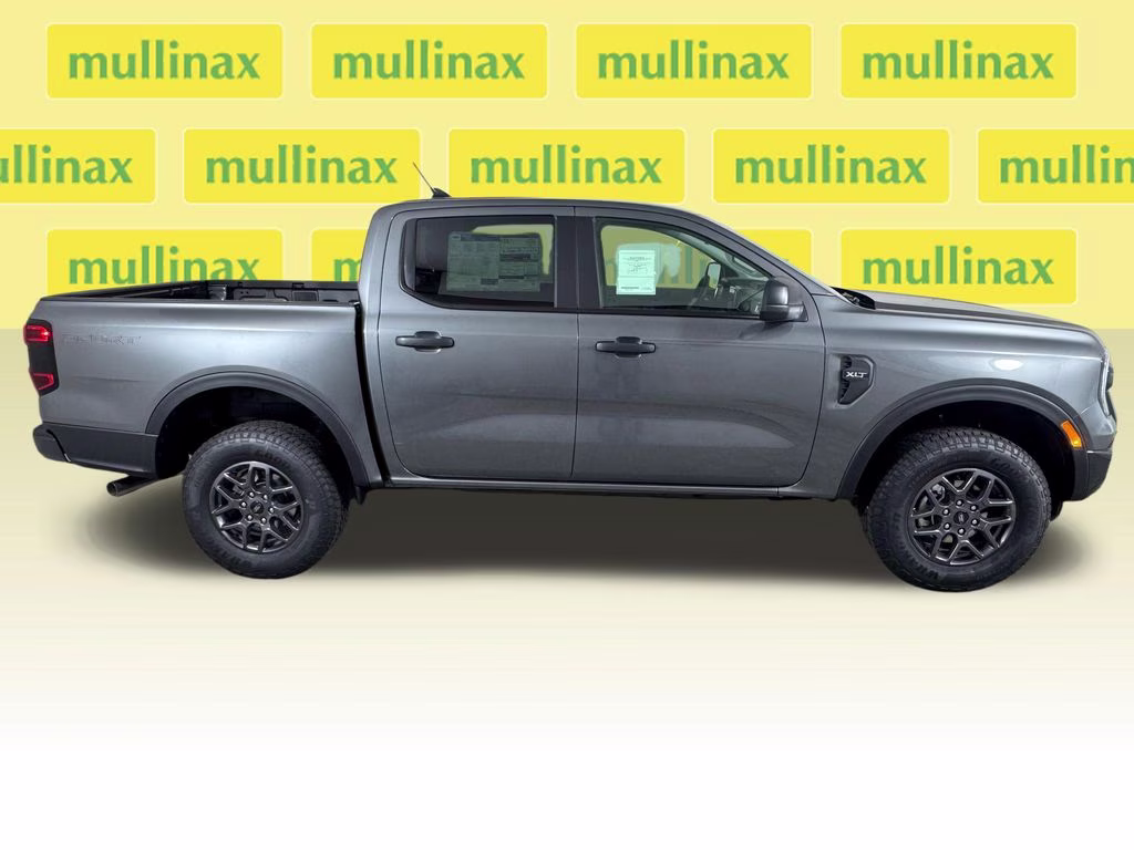 2026 Carbonized Gray Metallic Ford Ranger XLT RWD Truck
