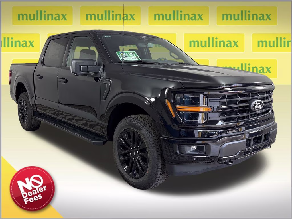 2026 Black Metallic Ford F-150 XLT 4X4 Truck
