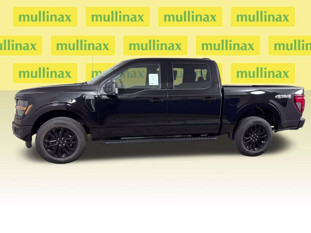 2026 Black Metallic Ford F-150 XLT 4X4 Truck