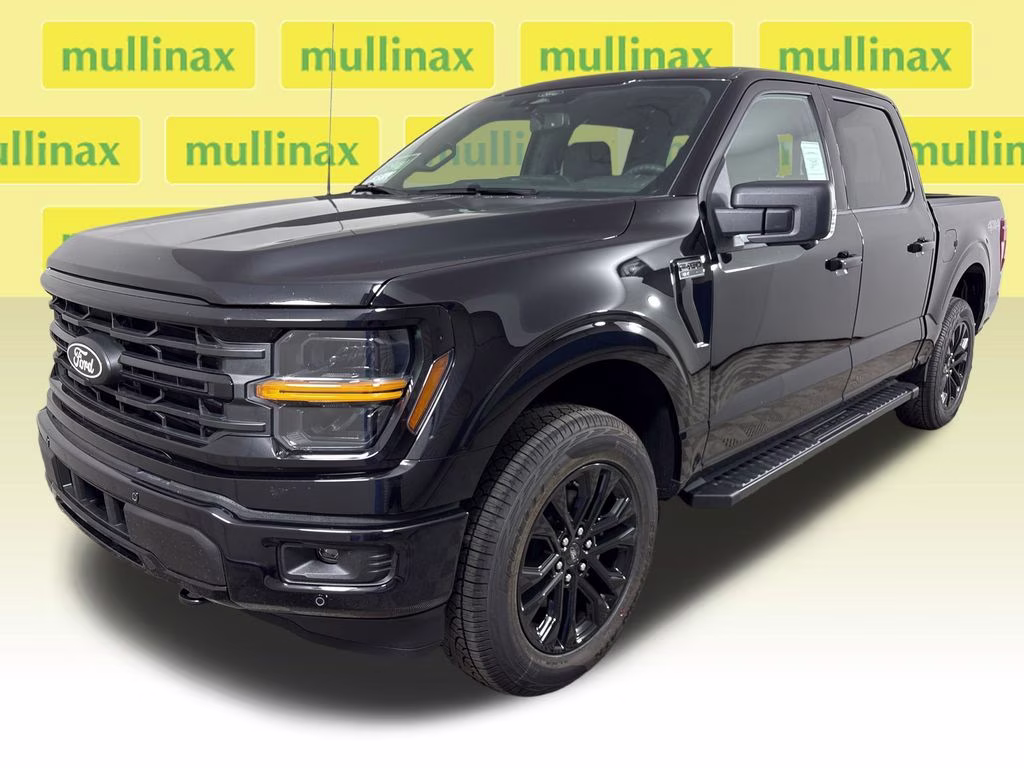 2026 Black Metallic Ford F-150 XLT 4X4 Truck