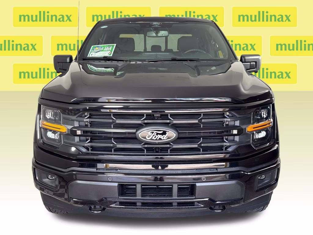 2026 Black Metallic Ford F-150 XLT 4X4 Truck