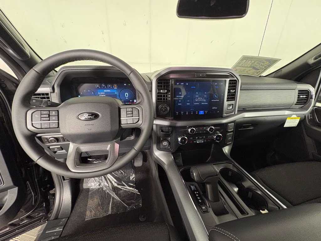 2026 Black Metallic Ford F-150 XLT 4X4 Truck