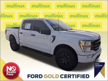 2022 Oxford White Ford F-150 Tremor 4X4 Truck