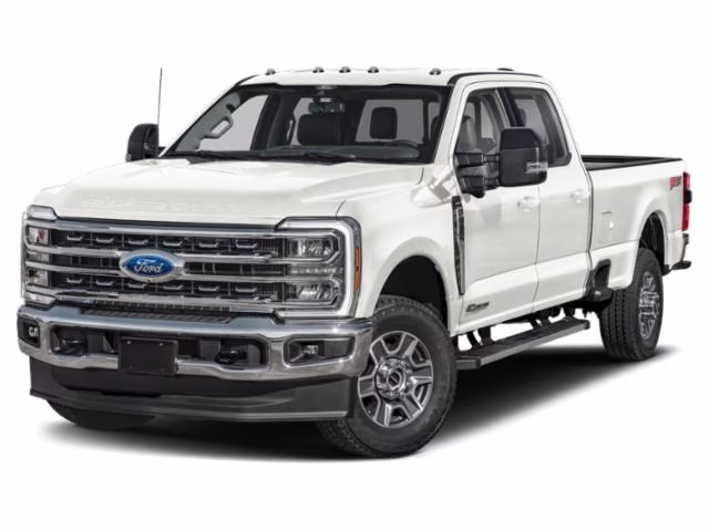 2024 White Metallic Ford Super Duty F-350 SRW Lariat 4X4 Truck