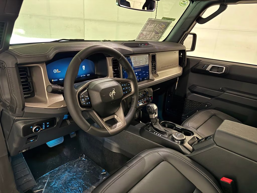 2026 Desert Sand Ford Bronco Outer Banks 4X4 SUV