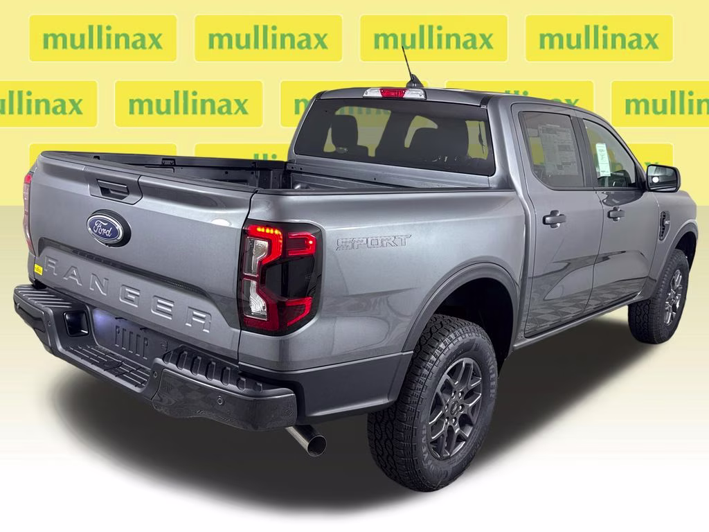 2026 Carbonized Gray Metallic Ford Ranger XLT RWD Truck