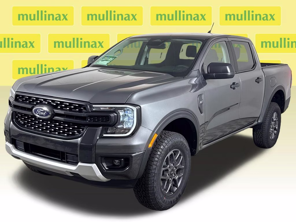 2026 Carbonized Gray Metallic Ford Ranger XLT RWD Truck